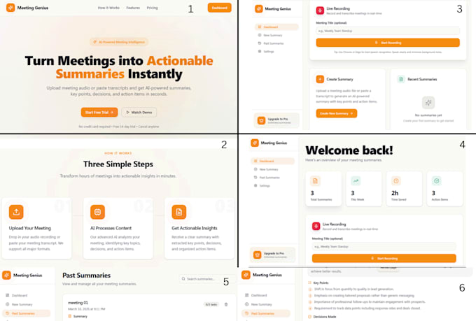 design scalable ai saas web app and mvp